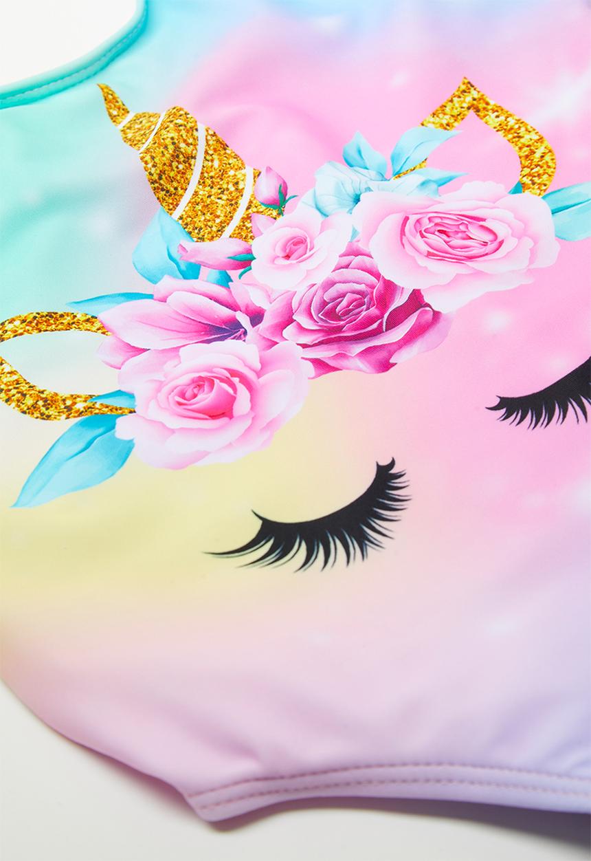 Pop Candy - Bikini & skirt set - rainbow