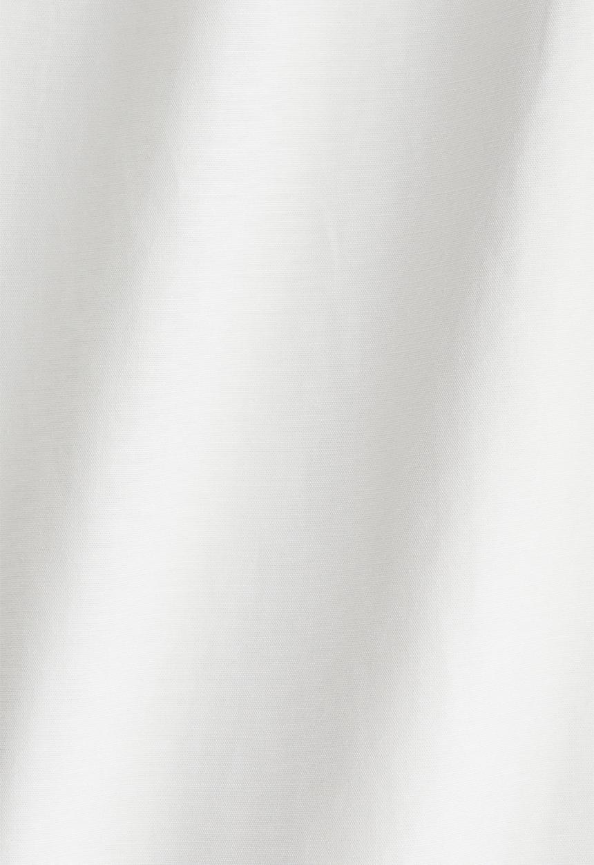 H&M - Linen-blend trousers - white