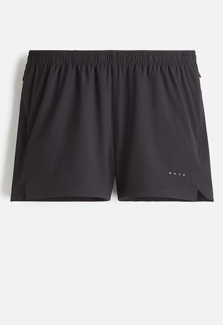 H&M - Short running shorts with drymove™ - black