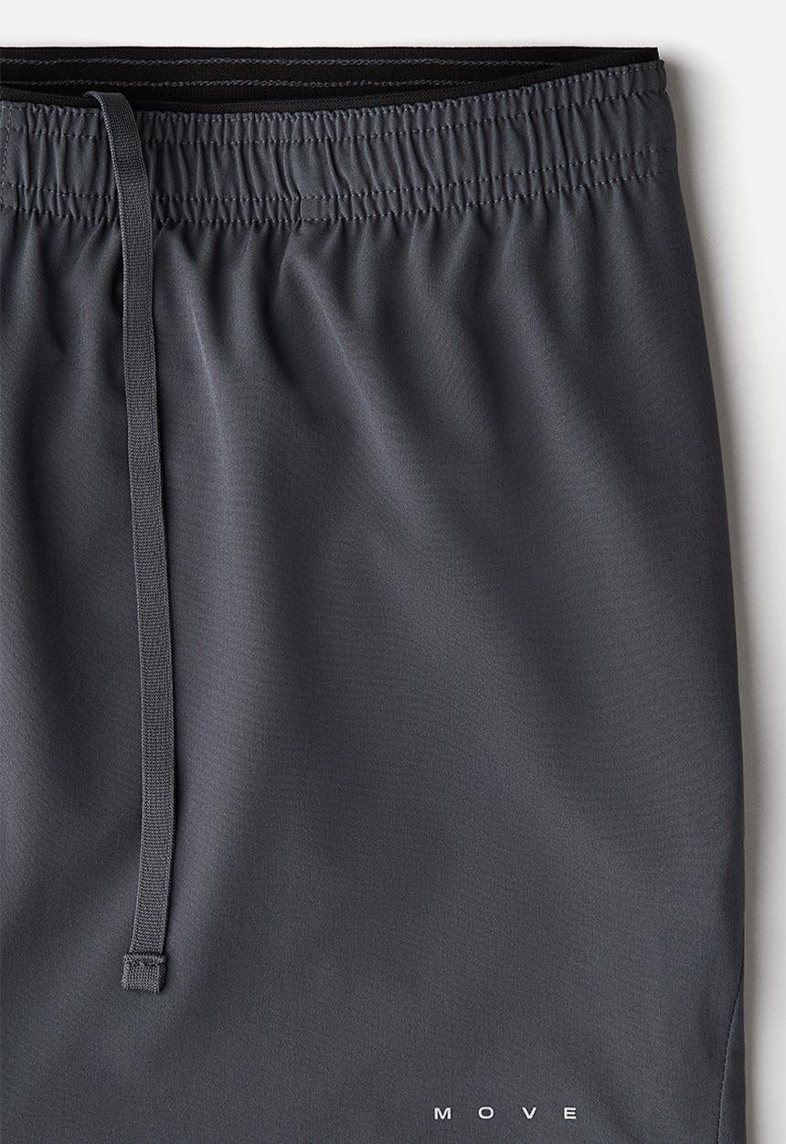 H&M - Short running shorts with drymove™ - dark grey