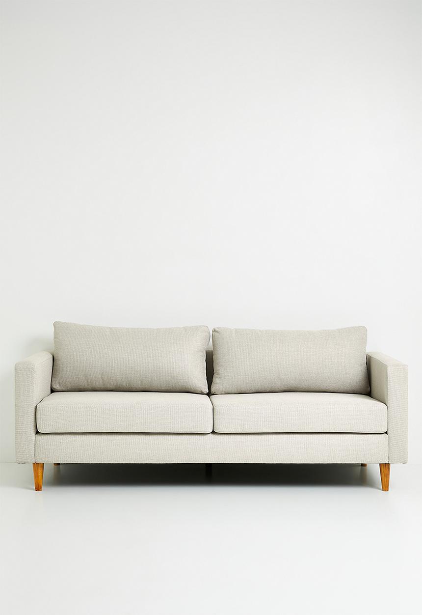 Zorora - Zozo 3 Seater - Madison Eggshell