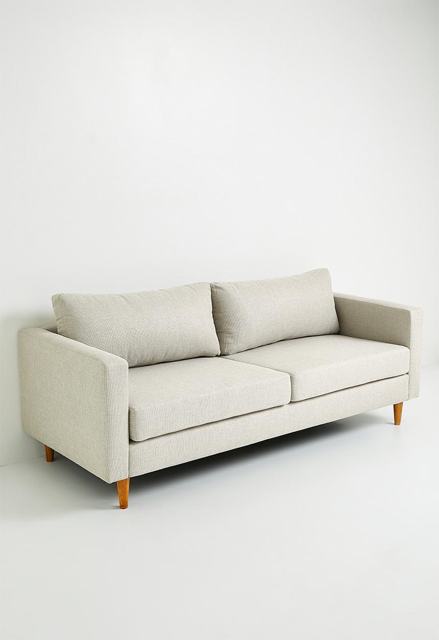 Zorora - Zozo 3 Seater - Madison Eggshell
