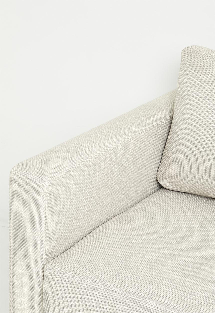 Zorora - Zozo 3 Seater - Madison Eggshell