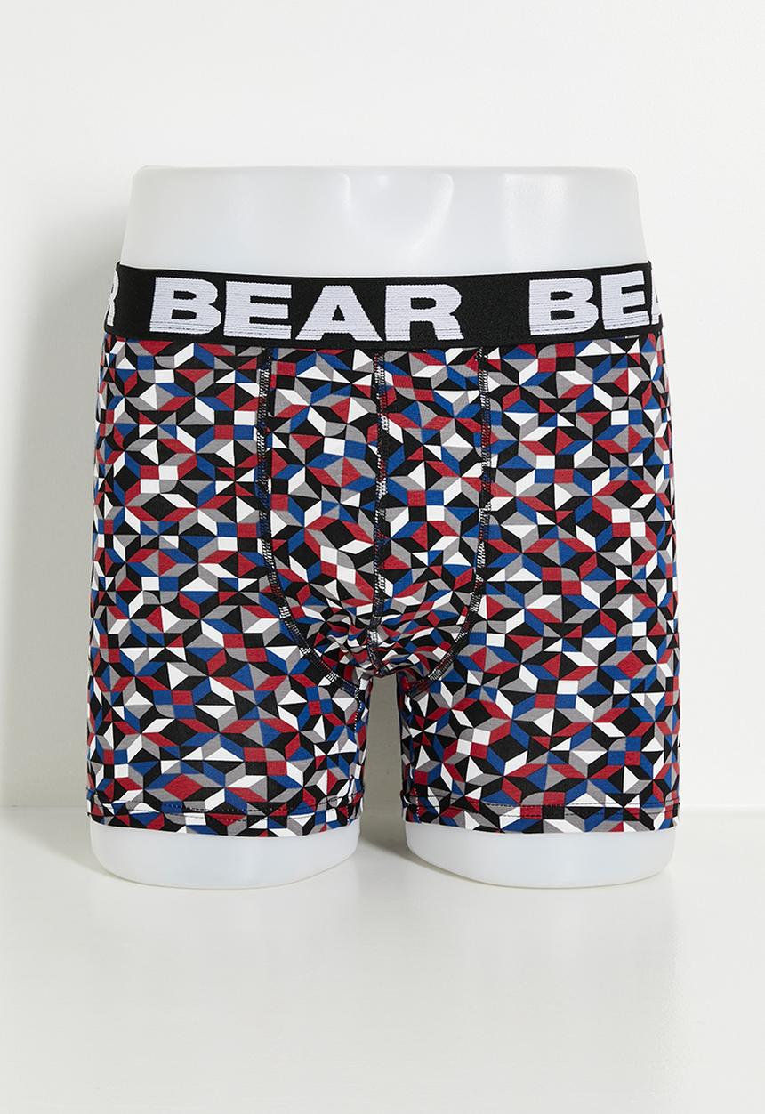 Bear - 3Pk Bodyshorts - multi