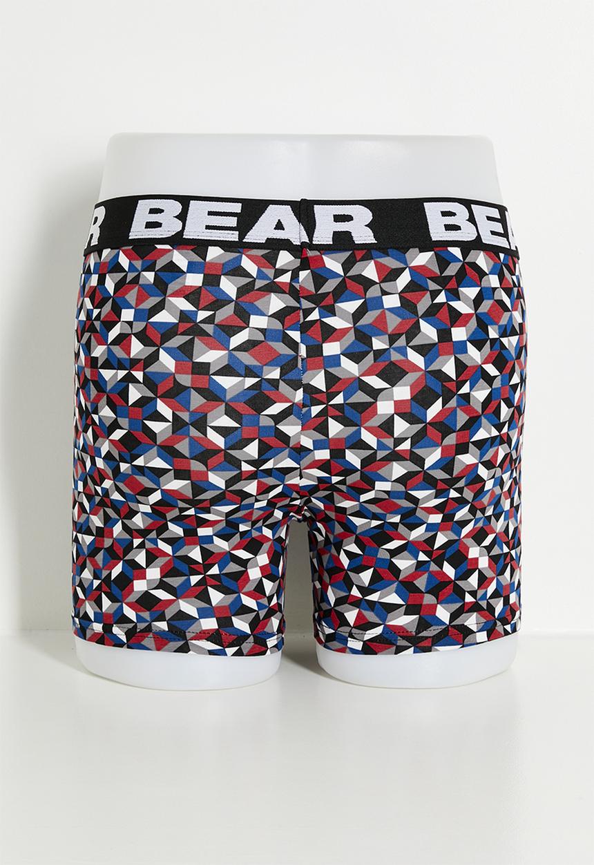 Bear - 3Pk Bodyshorts - multi