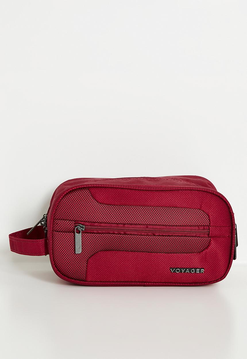 Voyager - Istria Toiletry Bag - Red