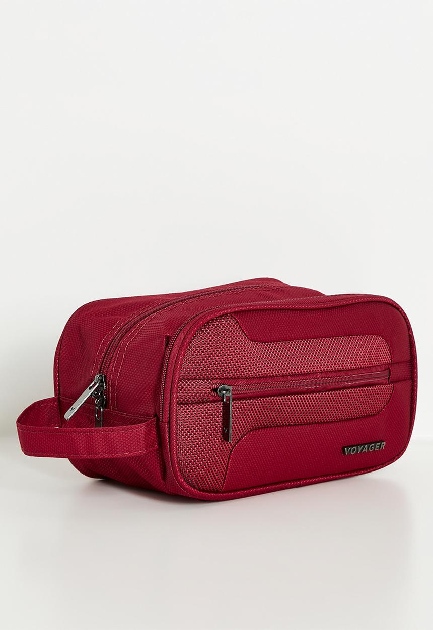 Voyager - Istria Toiletry Bag - Red