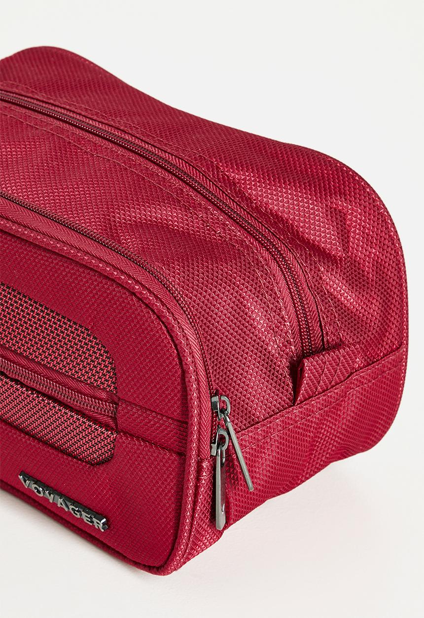 Voyager - Istria Toiletry Bag - Red
