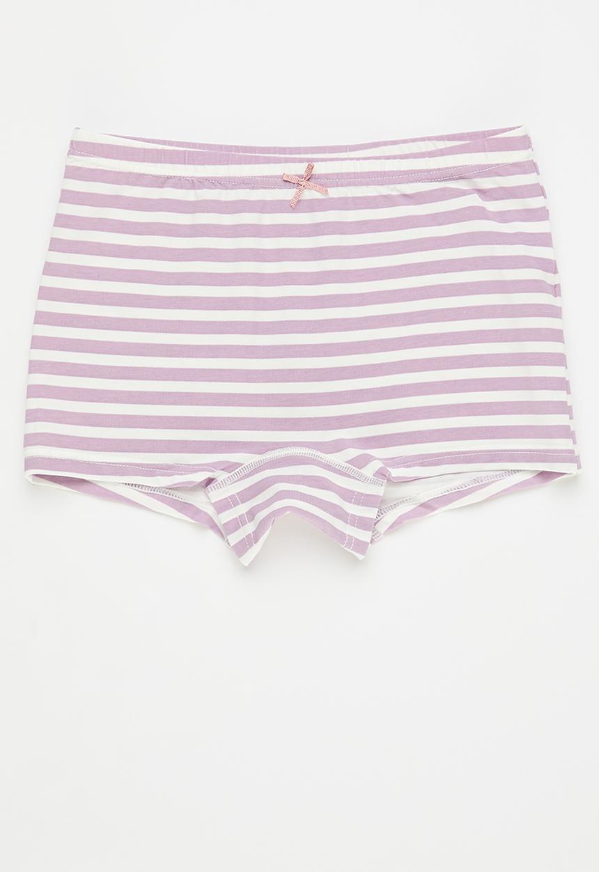 Pop Candy - 4 Pack briefs - lilac/white
