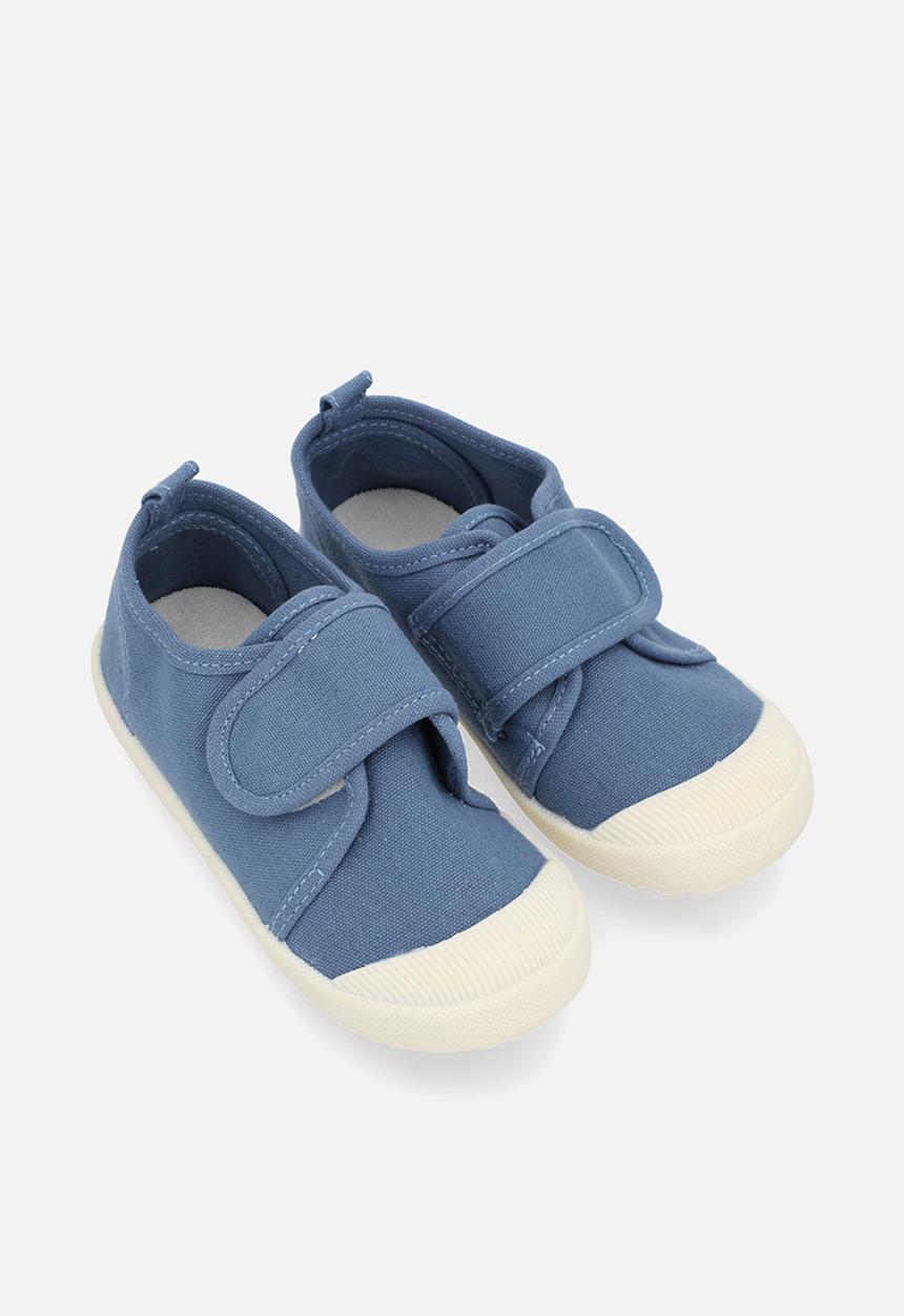 Pop Candy - Adjustable fasteners strap sneakers - blue