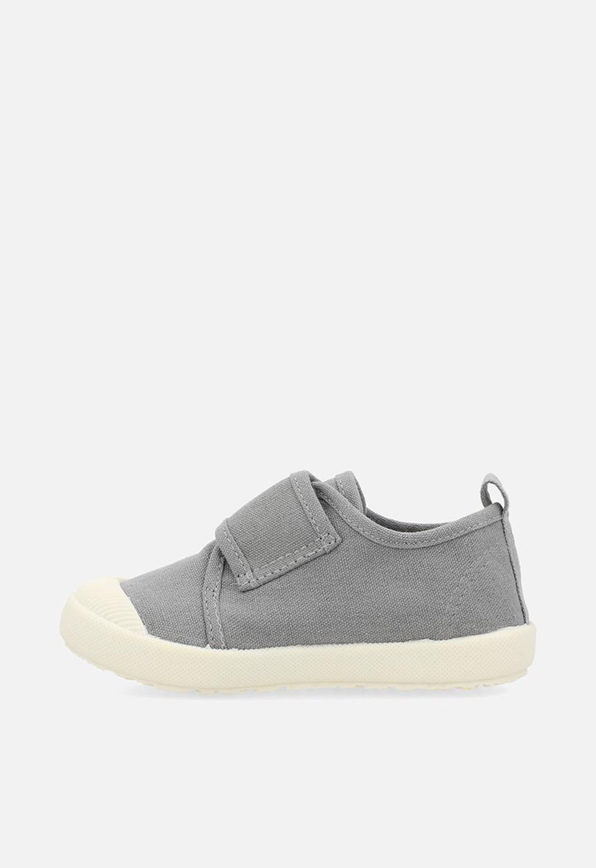 Pop Candy - Adjustable fastener sneakers - grey5
