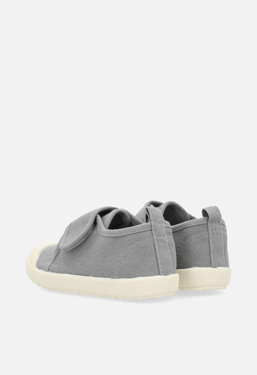 Pop Candy - Adjustable fastener sneakers - grey5