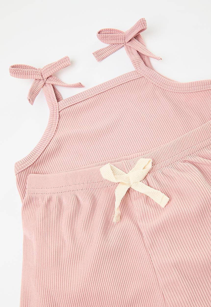 Pop Candy - Top & bottom set - dusty pink