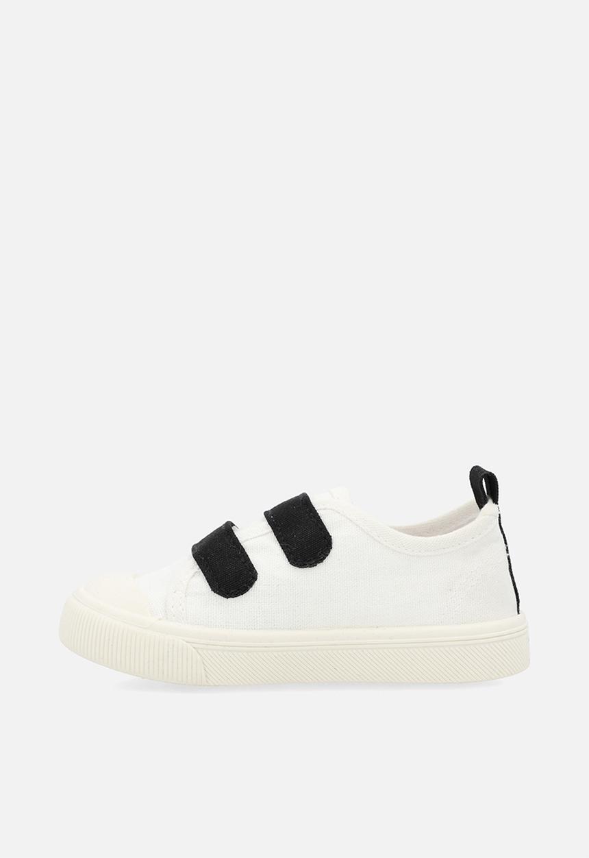Pop Candy - Contrast sneakers - black & white
