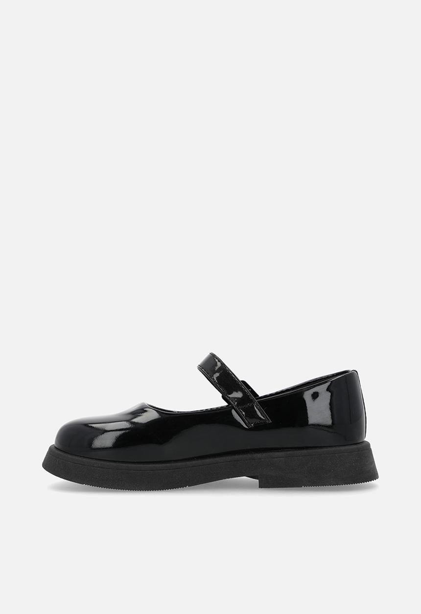 Pop Candy - Plain mary jane - black