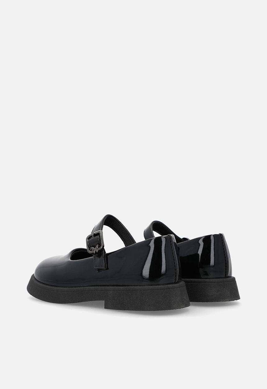 Pop Candy - Plain mary jane - black