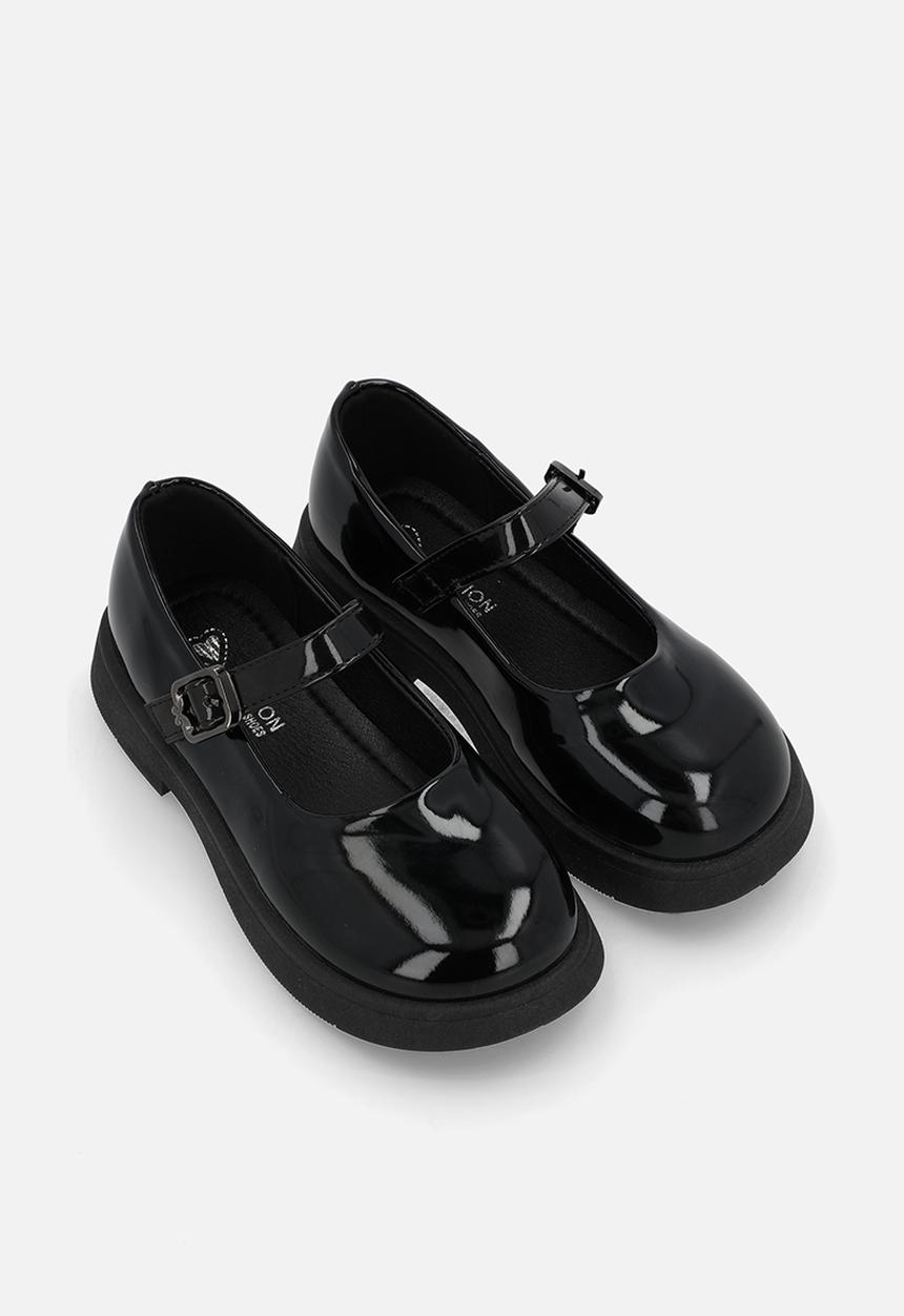 Pop Candy - Plain mary jane - black