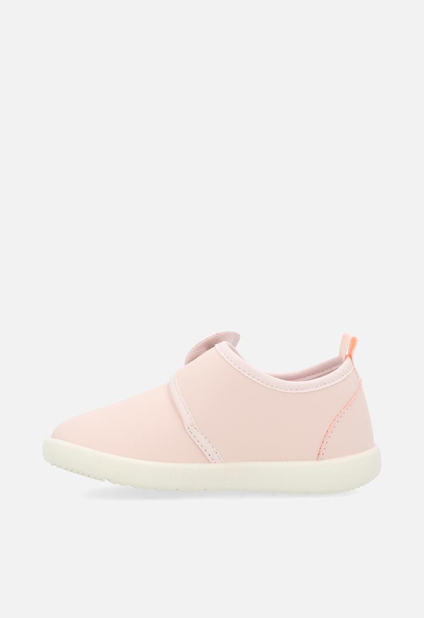 Pop Candy - Bowknot décor sneaker - pink