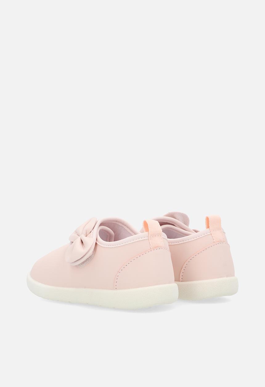 Pop Candy - Bowknot décor sneaker - pink
