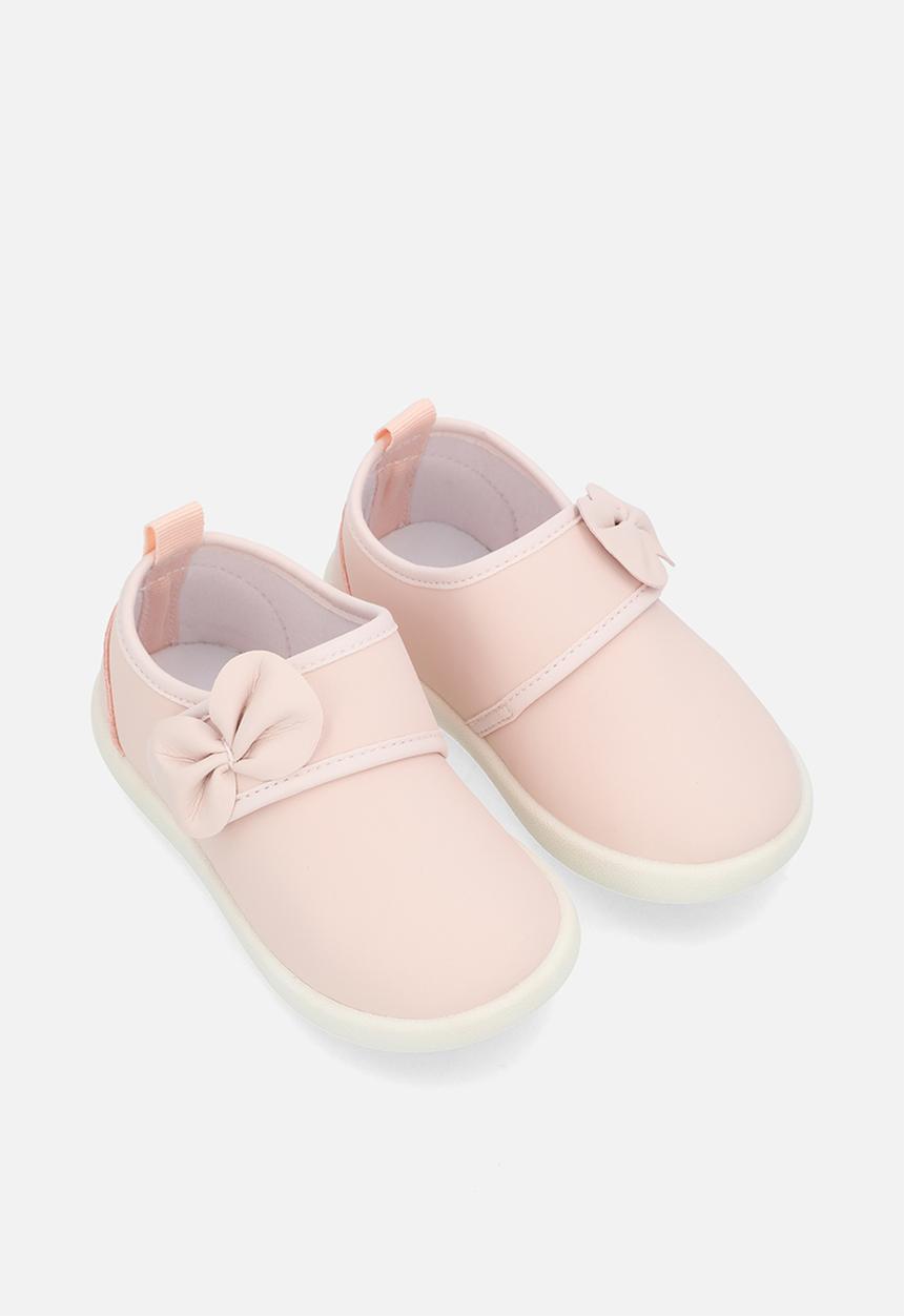 Pop Candy - Bowknot décor sneaker - pink
