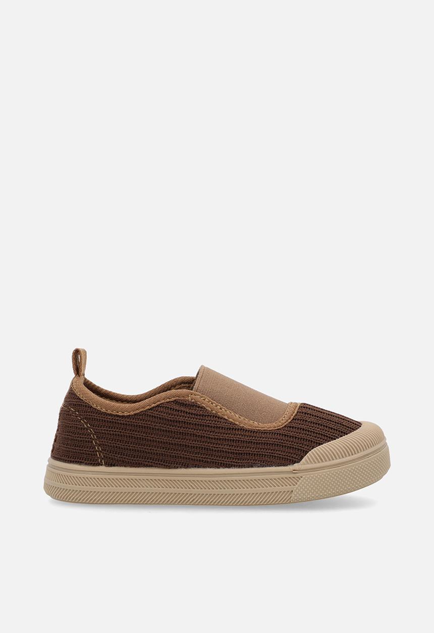 Pop Candy - Slip on sneakers - brown