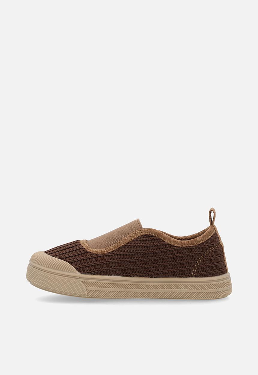 Pop Candy - Slip on sneakers - brown
