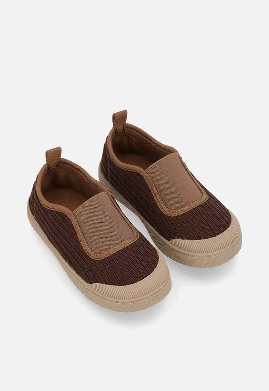 Pop Candy - Slip on sneakers - brown