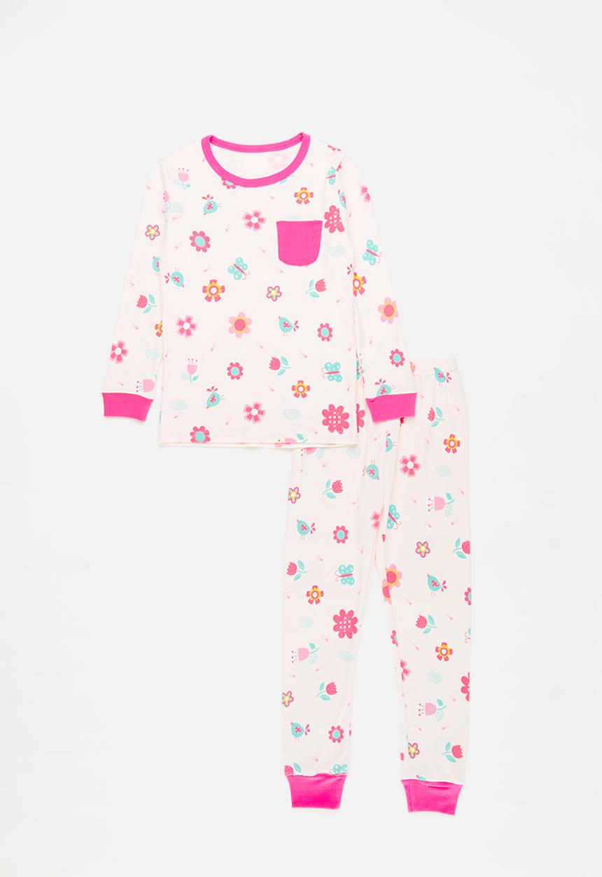 Pop Candy - Pyjama set - pink/floral multi