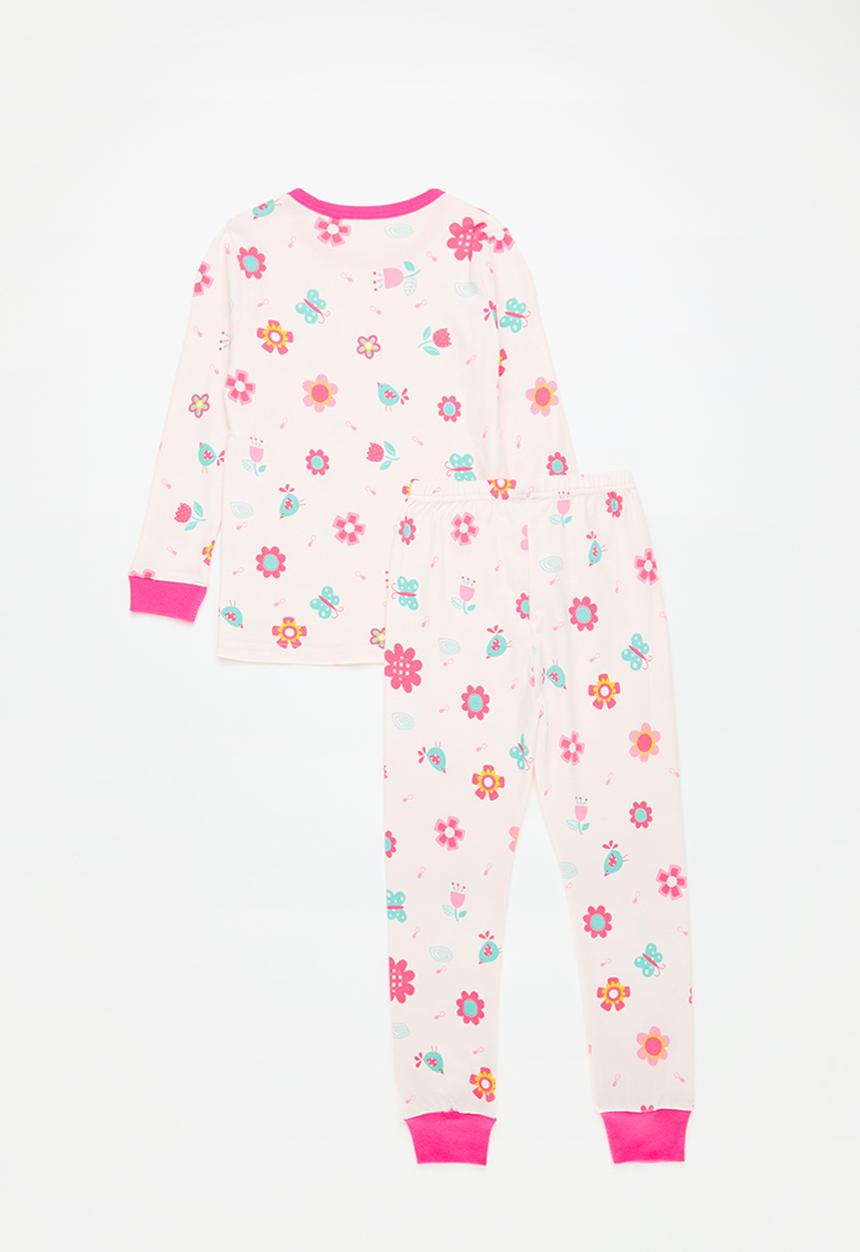 Pop Candy - Pyjama set - pink/floral multi
