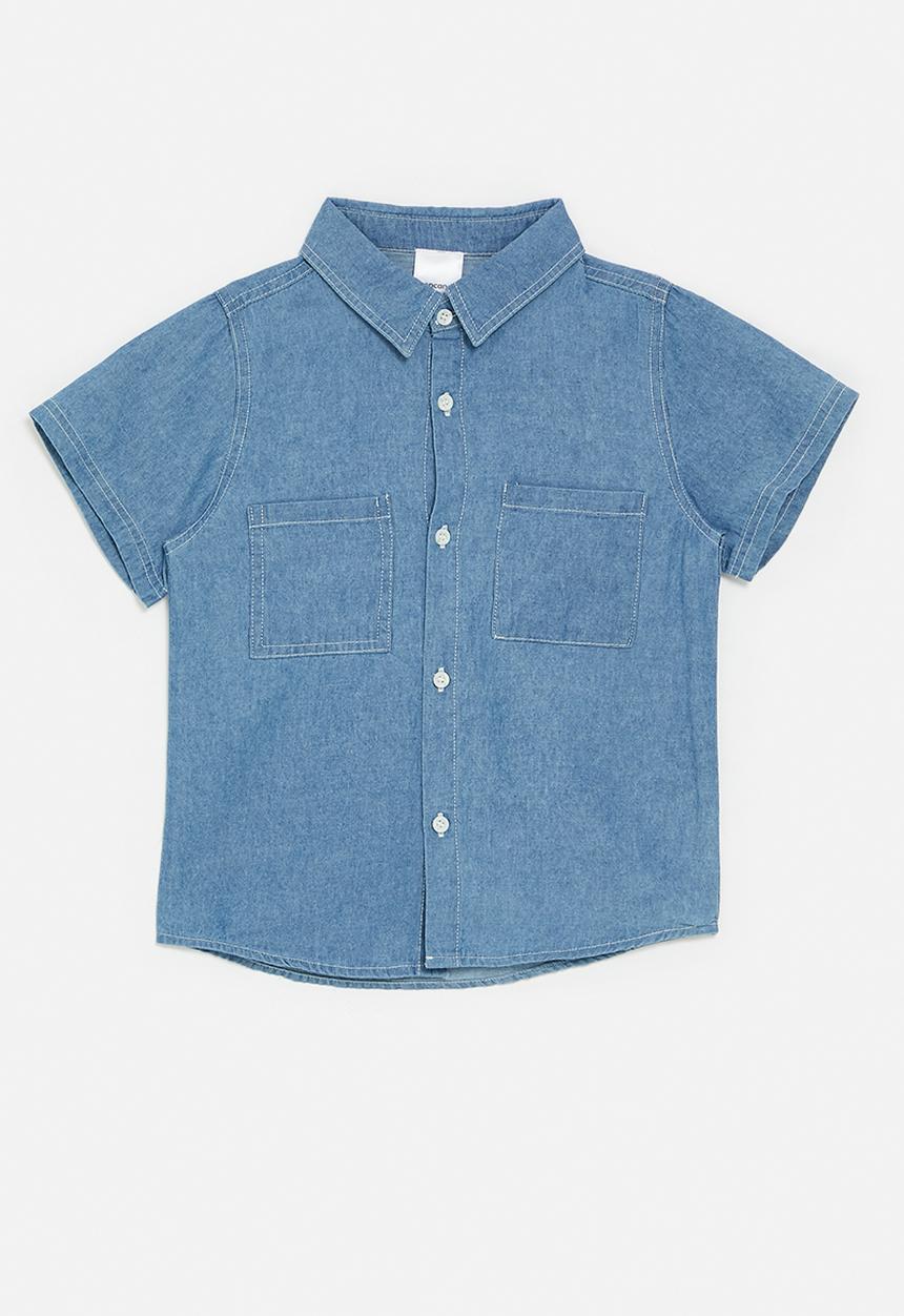 Pop Candy - Short sleeve shirt - navy