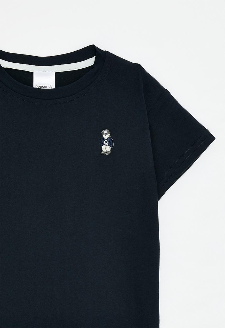 Pop Candy - Short sleeve tee - navy