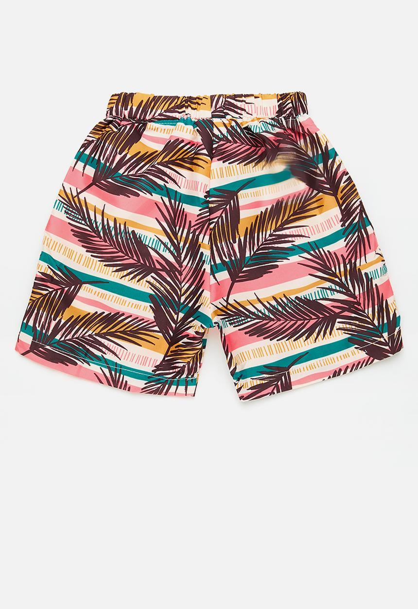 Pop Candy - Boardshort & bucket hat - multi