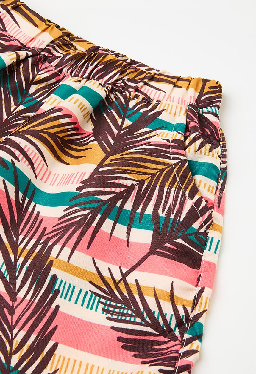 Pop Candy - Boardshort & bucket hat - multi
