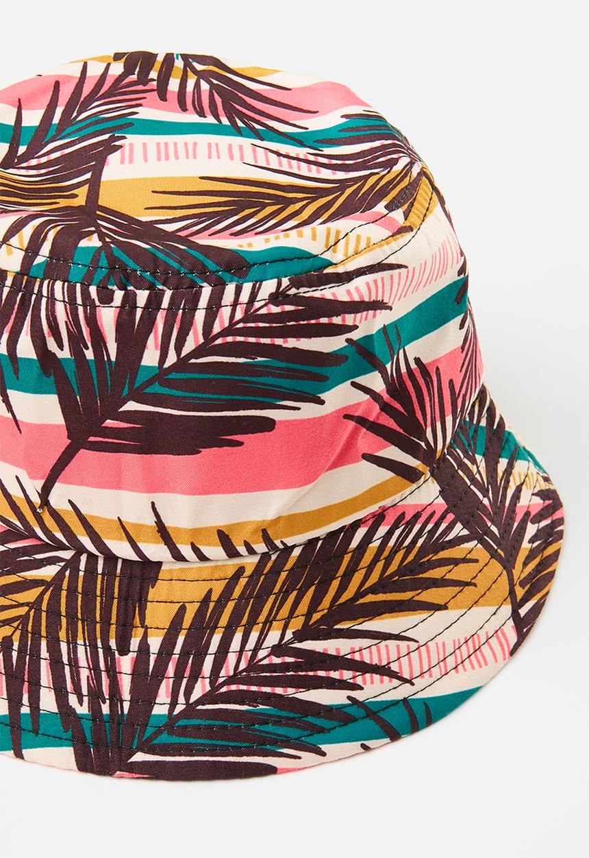 Pop Candy - Boardshort & bucket hat - multi
