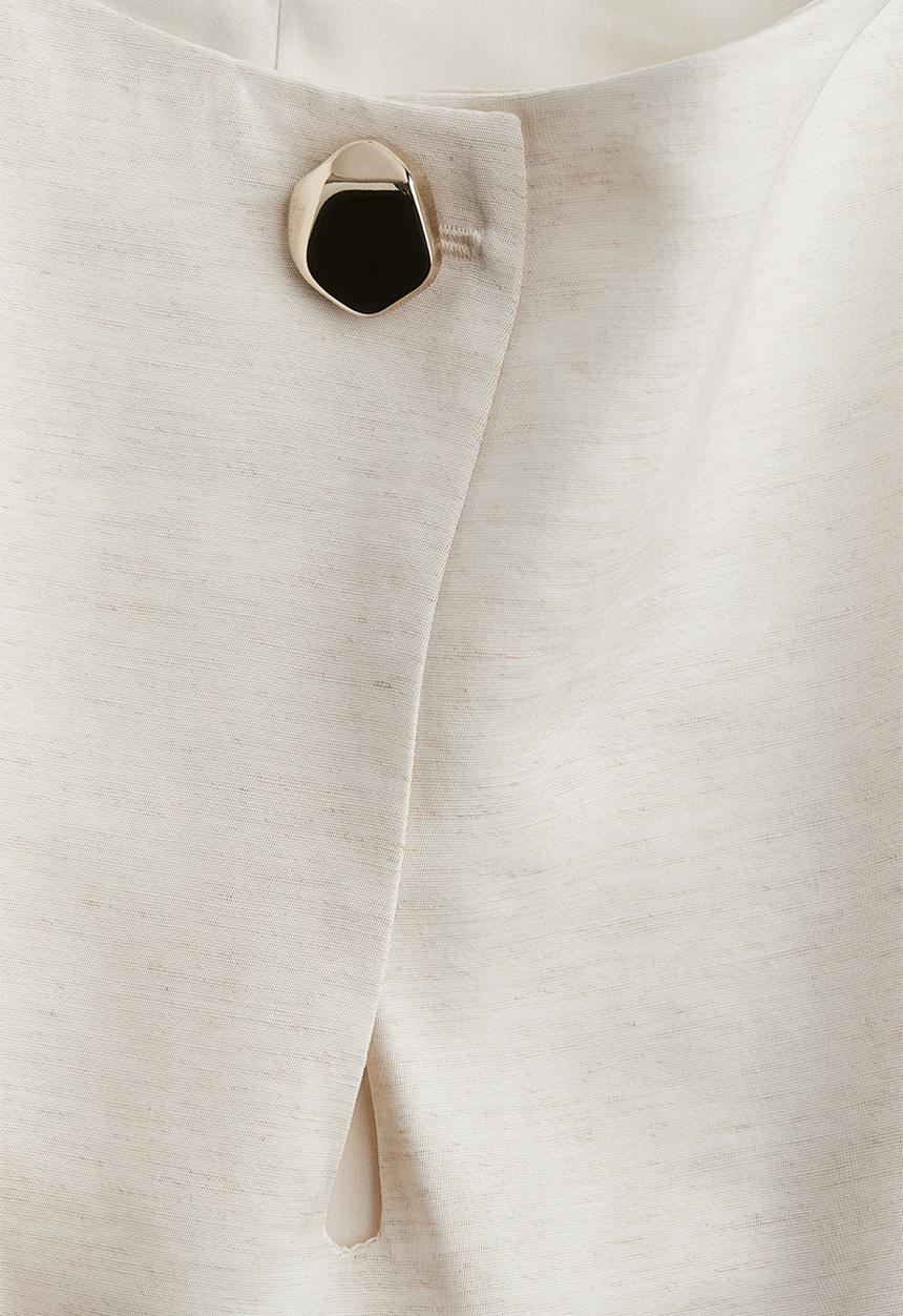 H&M - A-line dress - cream