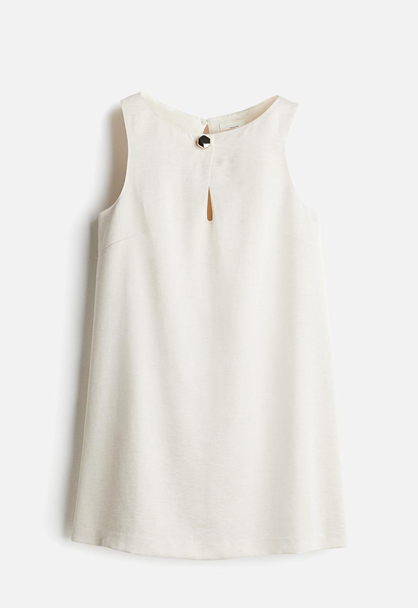 H&M - A-line dress - cream