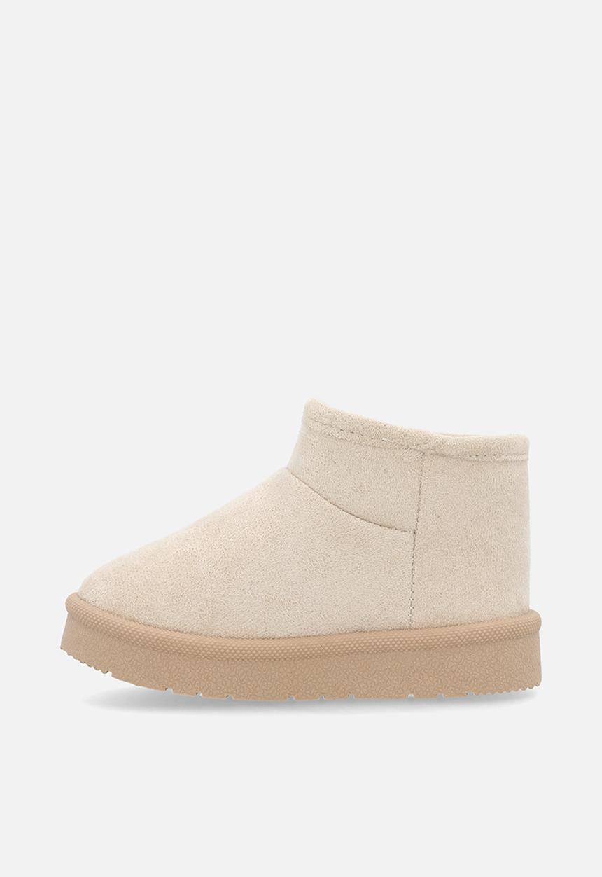 Pop Candy - Slipper boots - oatmeal