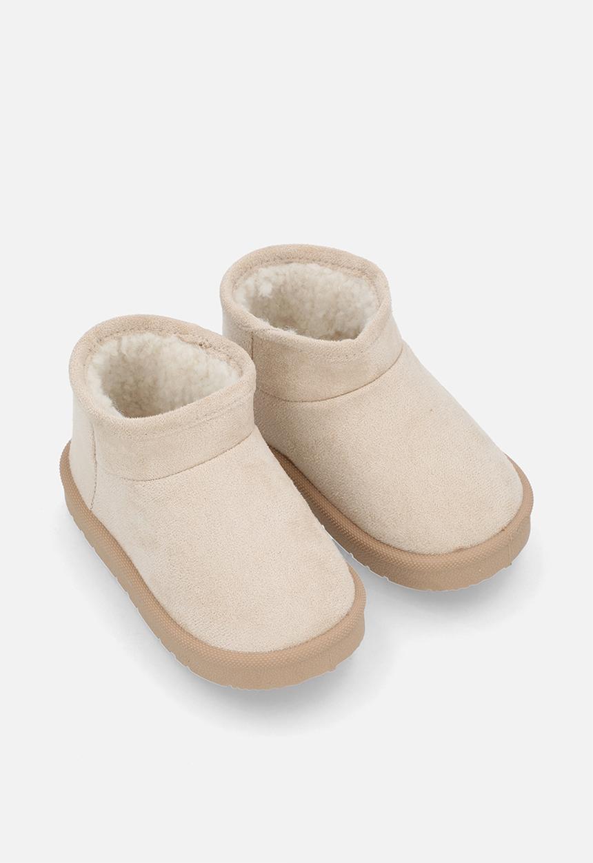 Pop Candy - Slipper boots - oatmeal