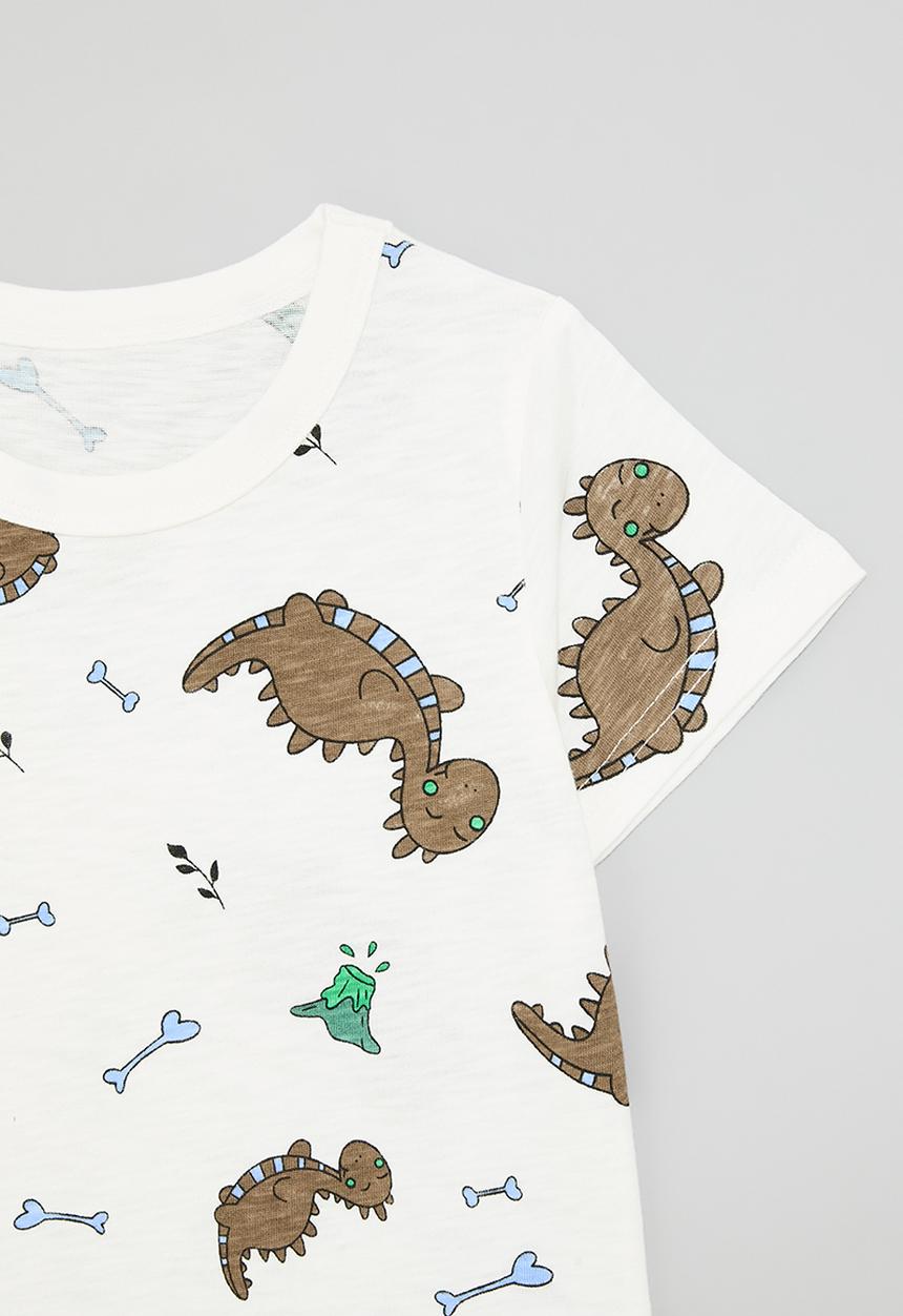 Pop Candy - All-over-print tee - white