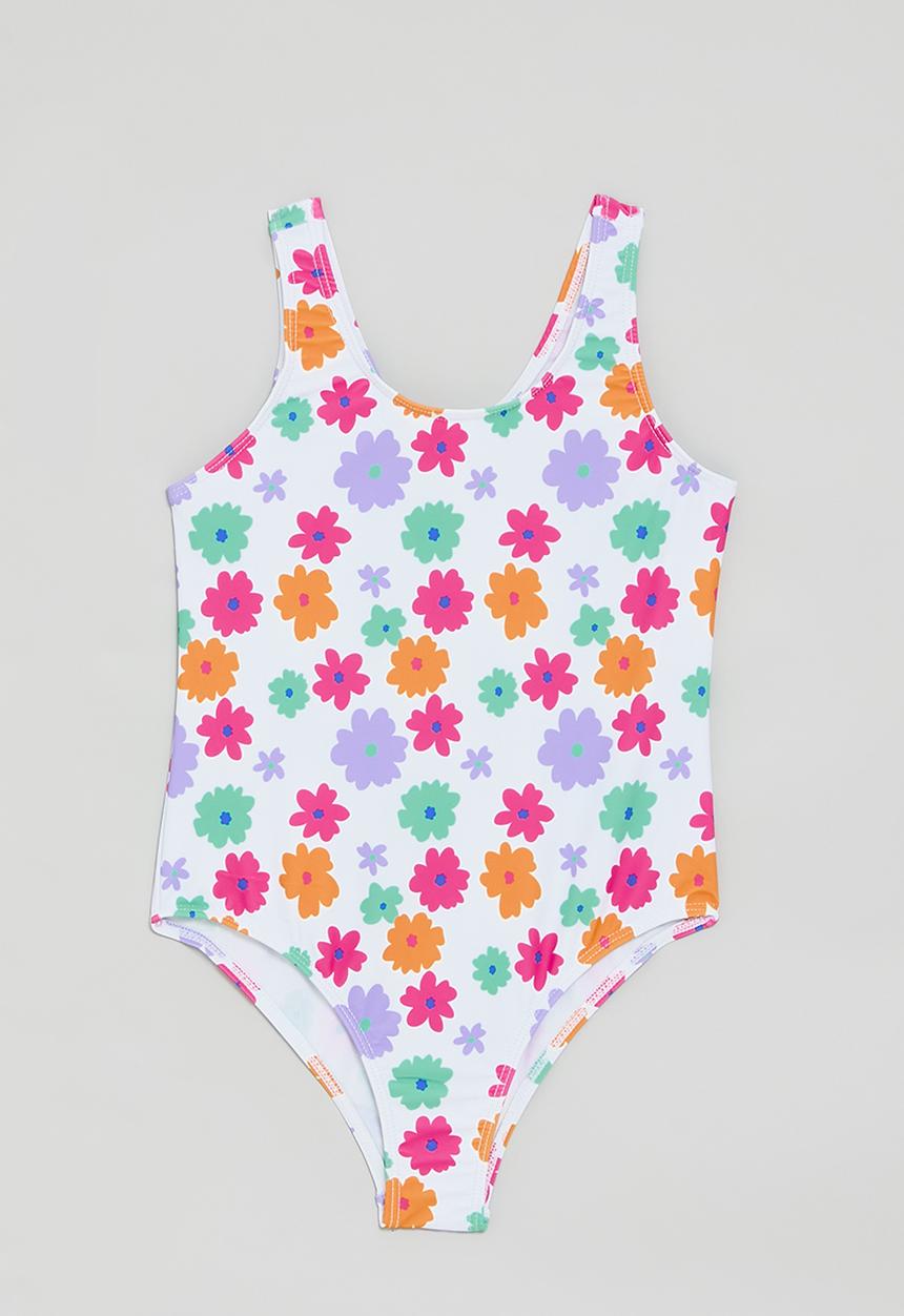Pop Candy - Floral bikini - white/multi
