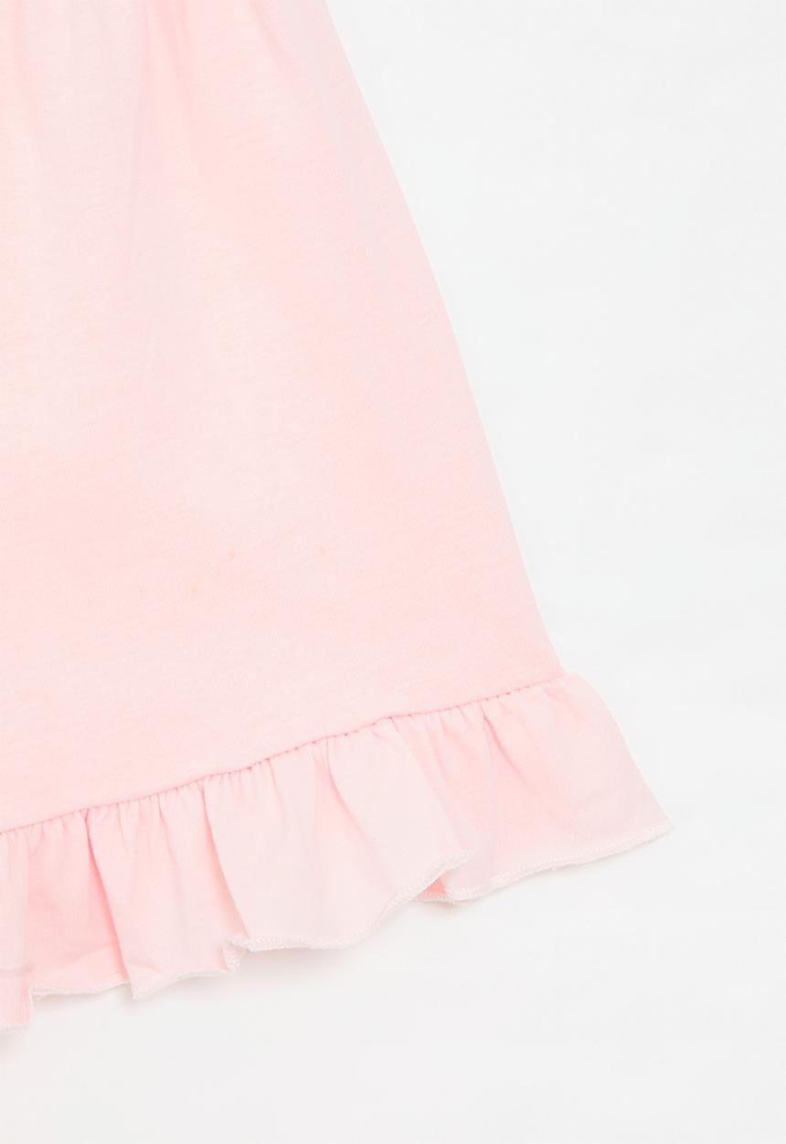 Pop Candy - Frilled hem shorts - pink