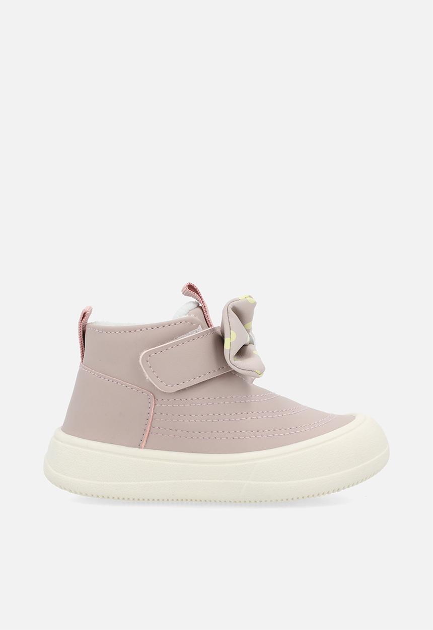 Pop Candy - Bow knot high-top sneakers - pink