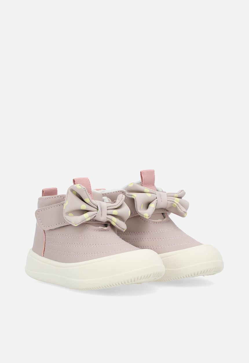 Pop Candy - Bow knot high-top sneakers - pink
