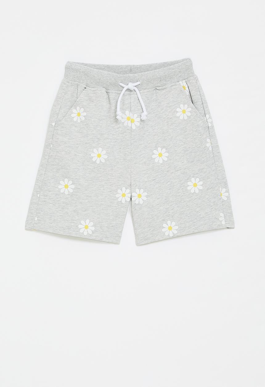 Pop Candy - Printed shorts - grey