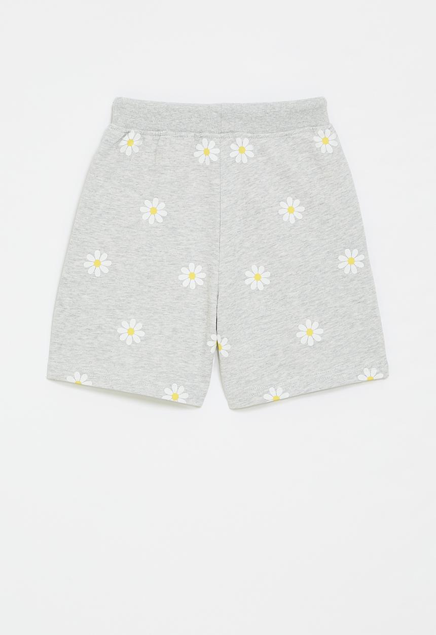 Pop Candy - Printed shorts - grey