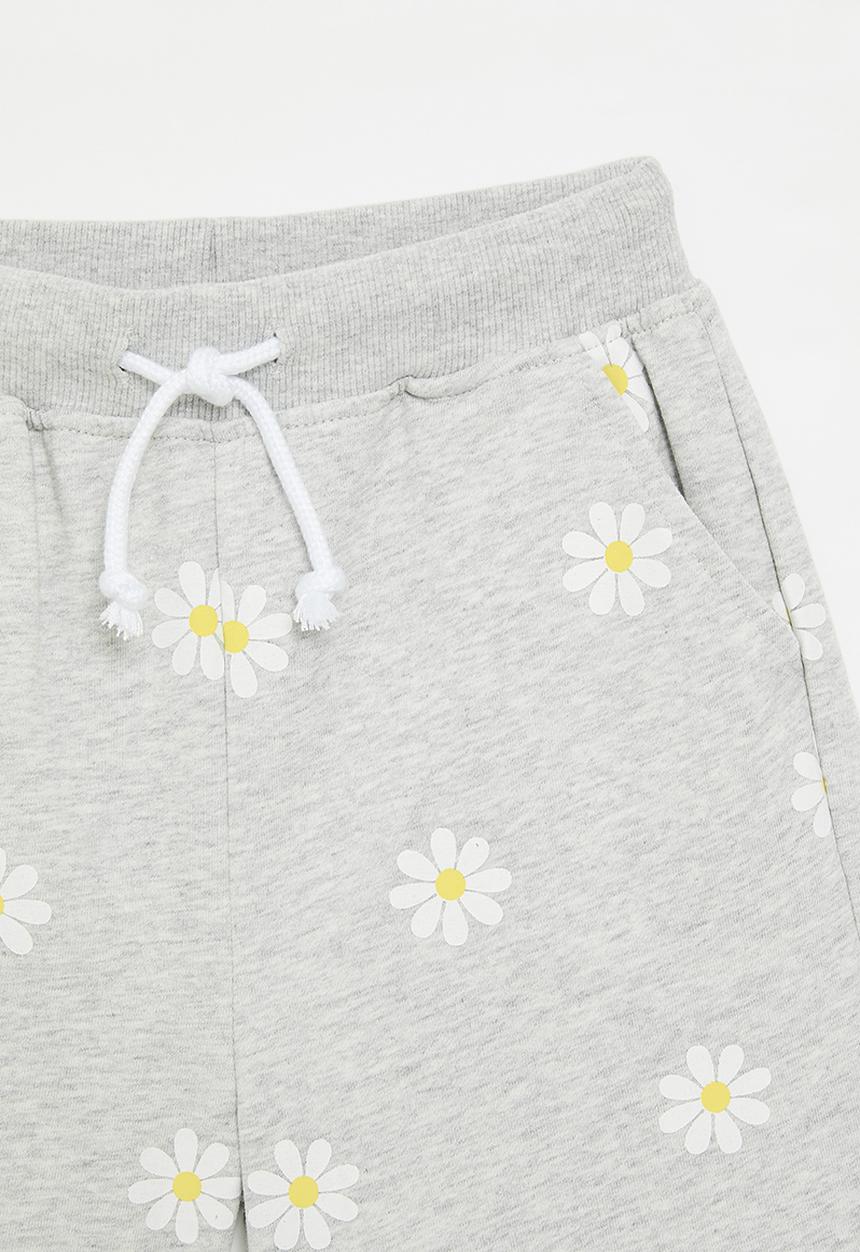 Pop Candy - Printed shorts - grey