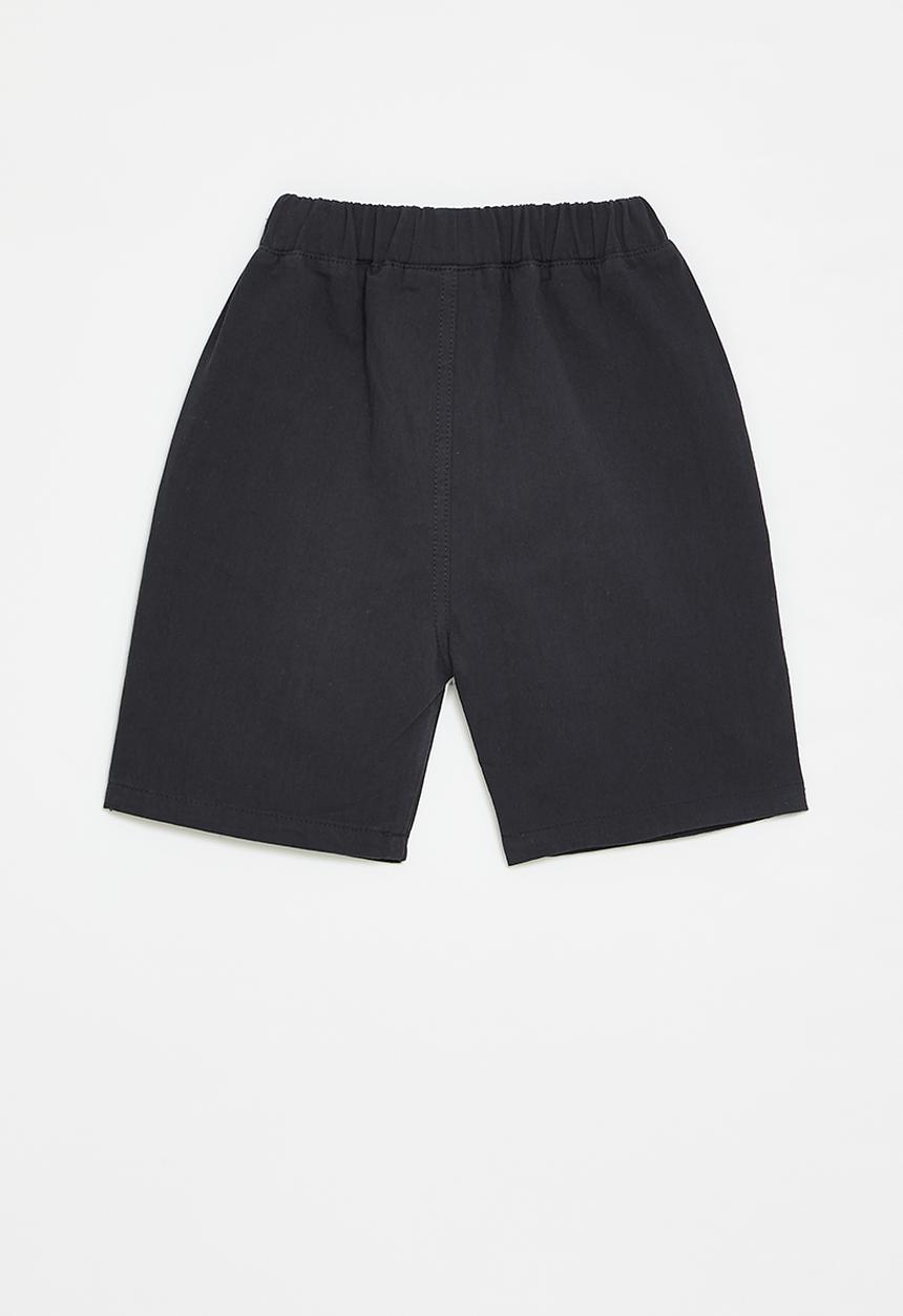 Pop Candy - Pocket detail shorts - navy
