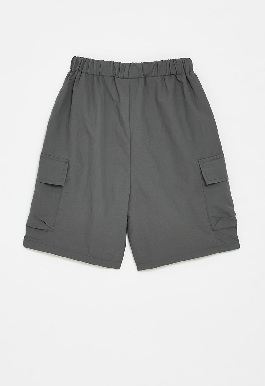 Pop Candy - Cargo shorts - dark grey