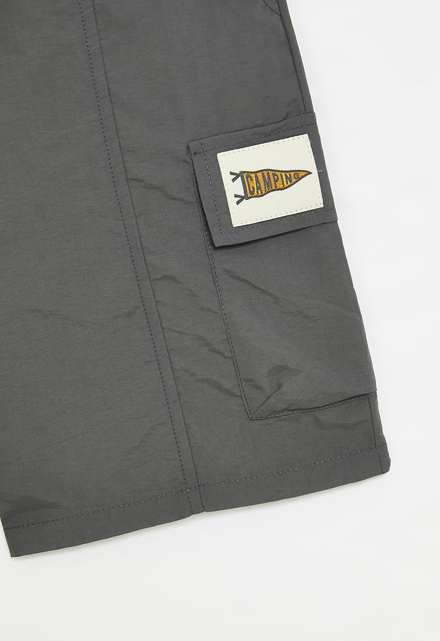 Pop Candy - Cargo shorts - dark grey