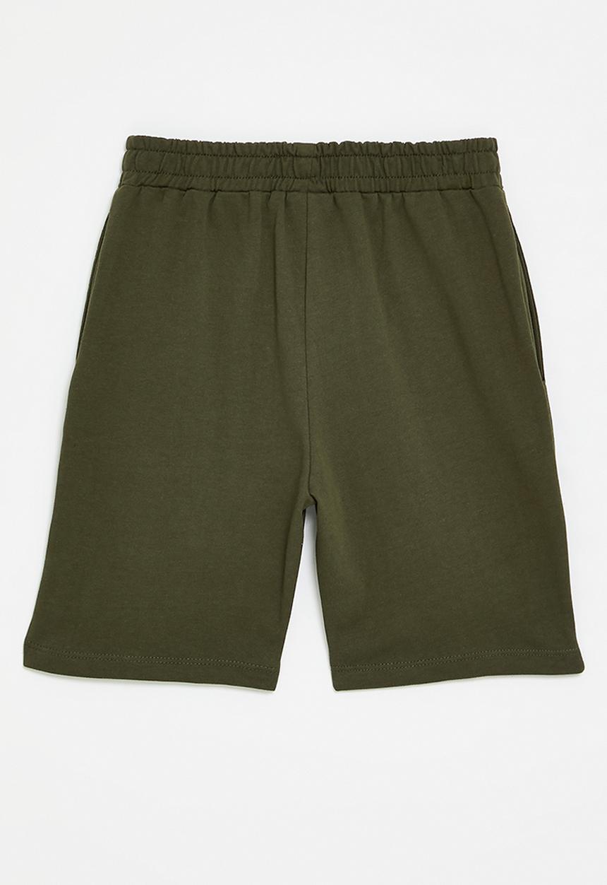 Pop Candy - Shorts - olive green